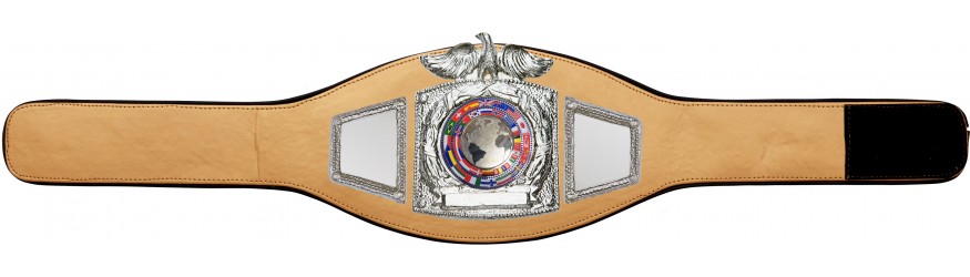 PROEAGLE BLACK CHAMPION CROWN CHAMPIONSHIP BELT - PROEAGLE/S/WLDFLAGS - AVAILABLE IN 6+ COLOURS